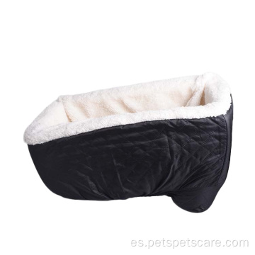 Portador de asiento de coche de seguridad para perros plegable Luxury Cat